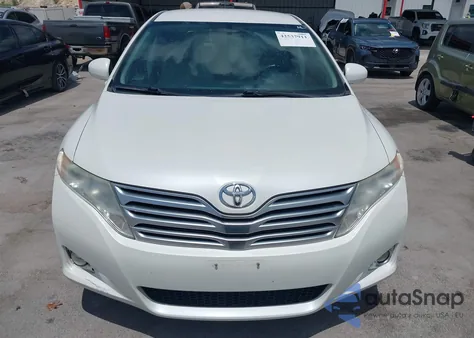 2011 Toyota Venza z USA, uszkodzony, nr VIN 4T3BA3BB4BU022040